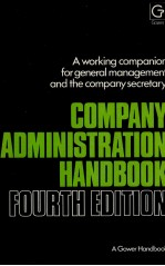 COMPANY ADMINISTRATION HANDBOOK FOURTH EDITION