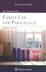 Family law for paralegals