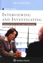 Interviewing and investigating