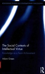 The social contexts of intellectual virtue