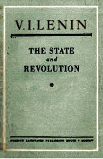 THE STATE AND REVOLUTION