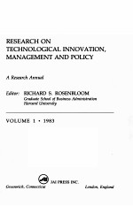 RESEARCH ON TECHNOLOGICAL INNOVATION