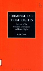 Criminal fair trial rights