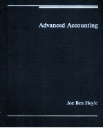 ADVANCED ACCOUNTING