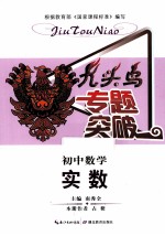 九头鸟专题突破  初中数学  实数