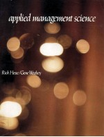 APPLIED MANAGEMENT SCIENCE A QUICK&DIRTY APPROACH