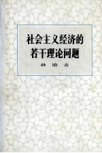 社会主义经济的若干理论问题