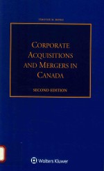 Corporate acquisitions and mergers in Canada