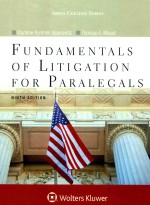 Fundamentals of litigation for paralegals