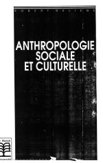 Anthropologie Sociale Et Culturelle