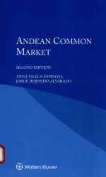 Andean common market