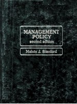 MANAGEMENT POLICY 2ND EDITION