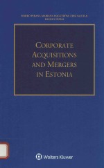 Corporate acquisitions and mergers in Estonia