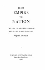 FROM EMPIRE TO NATION