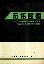 迈向新世纪的宏伟蓝图  云南省国民经济和社会发展“九五”计划和2010年远景目标