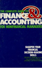 THE COMPLETE GUIDE TO FINANCE ACCOUNTING FOR NONFINANCIAL MANAGERS