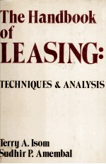 THE HANDBOOK OF LEASING