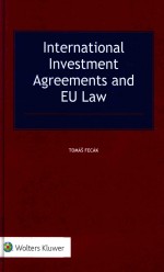 International investment agreements and EU law