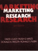 MARKETING RESEARCH SIXTH DITION