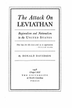 THE ATTACK ON LEVIATHAN