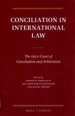 Conciliation in international law