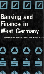 BANKING AND FINANCE IN WEST GERMANY