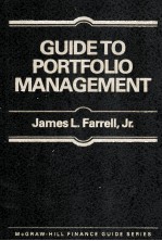 GUIDE TO PORTFOLIO MANAGEMENT