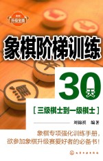 象棋阶梯训练30天  三级棋士到一级棋士