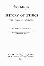 OUTLINES OF THE HISTORY OF ETHICS FOR ENGLISH READERS