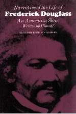 NARRATIVE OF THE LIFE OF FREDERICK DOUGLASS AN AMERICAN SLAVE