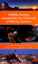 Wildlife toxicity assessments for chemicals of military concern