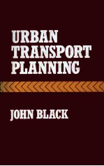 URBAN TRANSPORT PLANNING THEORY AND PRACTICE