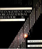 MANAGEMENT & ORGANIZATIONAL BEHAVIOR SECOND EDITION