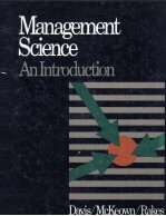 MANAGEMENT SCIENCE AN INTRODUCTION