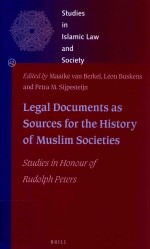 Legal documents as sources for the history of Muslim societies