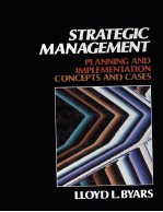 STRATEGIC MANAGEMENT:PLANNING AND IMPLEMENTATION CONCEPTS AND CASES