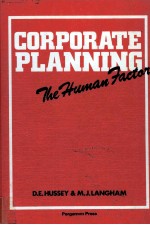 CORPORATE PLANNING:THE HUMAN FACTOR