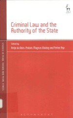 Criminal law and the authority of the state