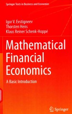 MATHEMATICAL FINANCIAL ECONOMICS A BASIC INTRODUCTION