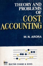 THEORY AND PROBLEMS OF COST ACCOUNTING