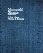 MANAGERIAL FINANCE EIGHTH EDITION