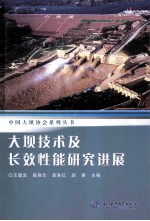 大坝技术及长效性能研究进展