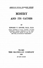 MISERY AND ITS CAUSES