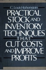 PRACTICAL STOCK AND INVENTORY TECHNIQUES THAT CUT COSTS AND IMPROVE PROFITS