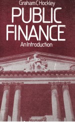 PUBLIC FINANCE AN INTORDUCTION