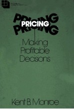 PRICING MAKING PROFITABLE DECISIONS