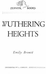 WUTHERING HEIGHTS