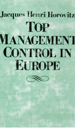 TOP MANAGEMENT CONTROL IN EUROPE