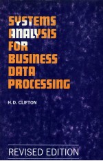 SYSTEMS ANALYSIS FOR BUSINESS DATA PROCESSING REVISED EDITION