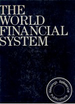 THE WORLD FINANCIAL SYSTEM